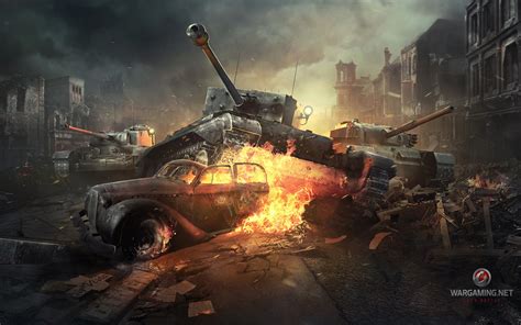 World of Tanks—Free.